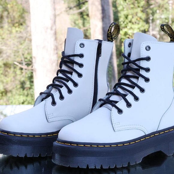 Dr. Martens 1460 Jadon Leather Platform Boots Men's Size 6 - Picture 12 of 15